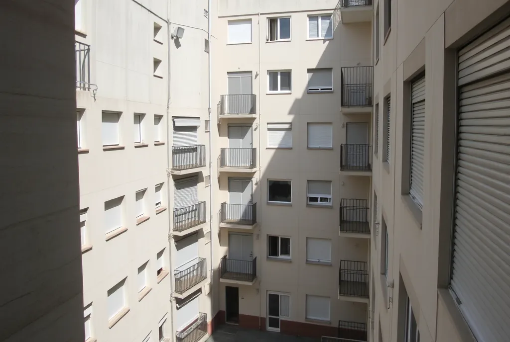 Edificios de viviendas en Amposta