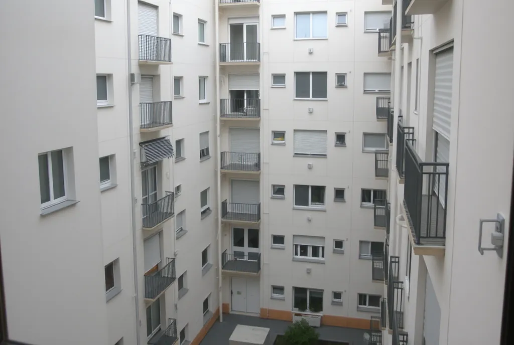 Edificios de viviendas en Bítem