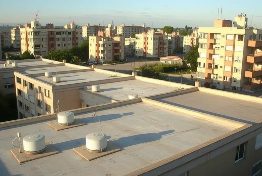 Edificios de viviendas en Campredó