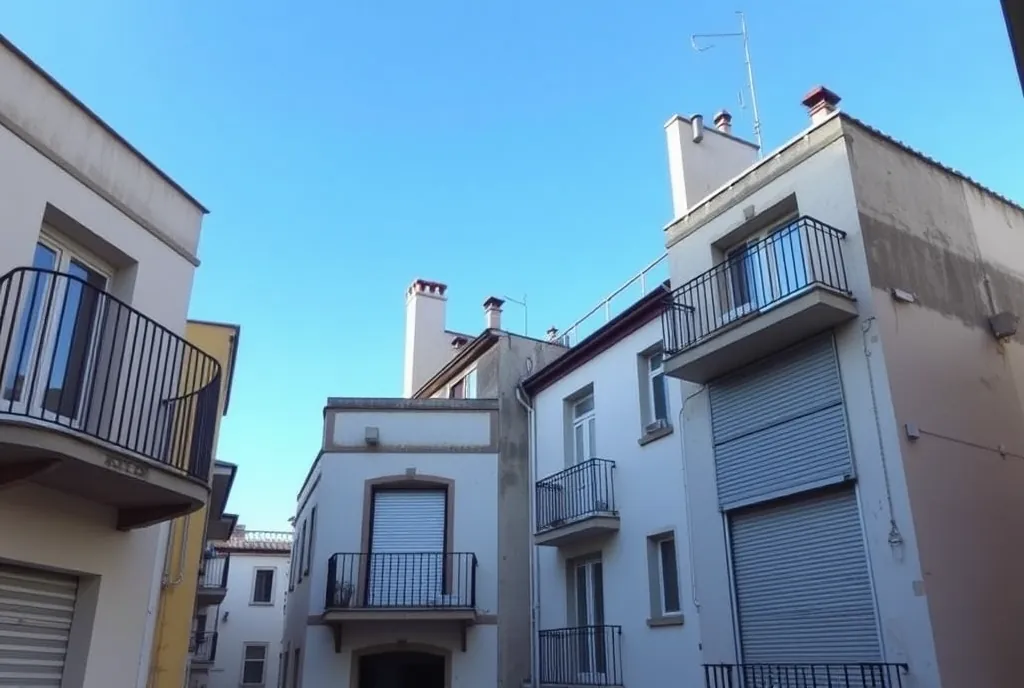 Edificios de viviendas en El Temple
