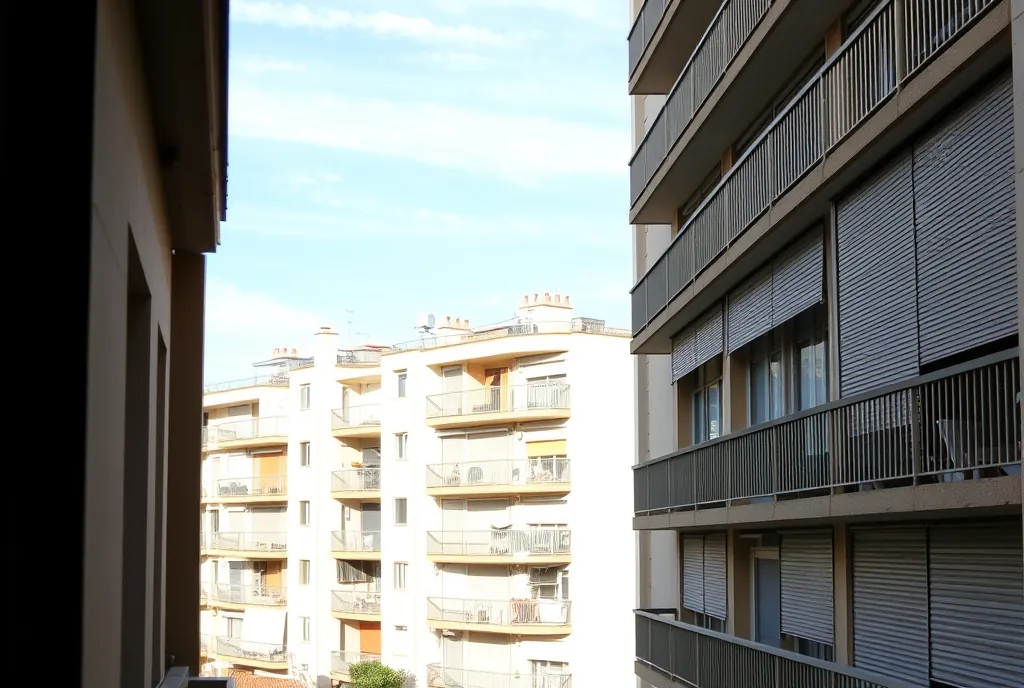 Edificios de viviendas en la Ràpita